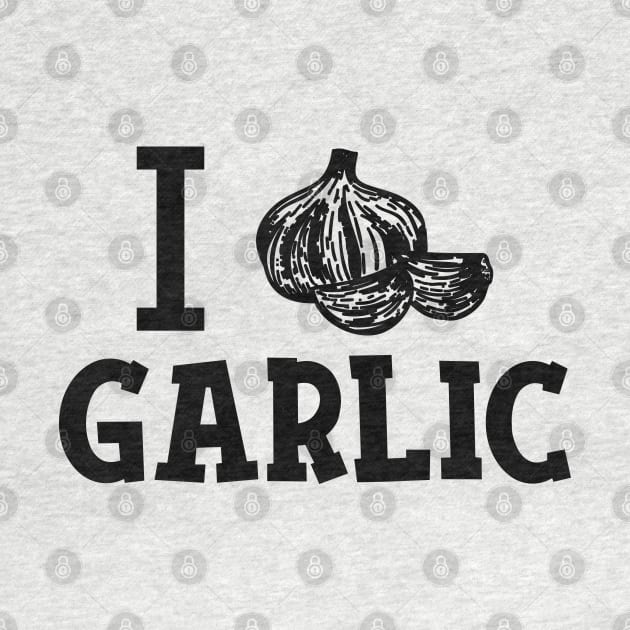 Garlic - I love garlic by KC Happy Shop